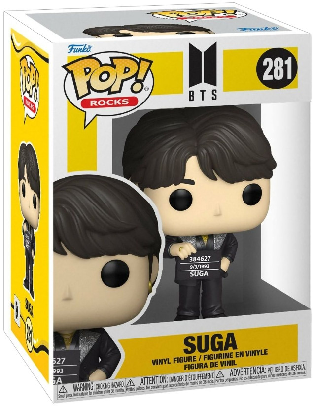  Funko POP Rocks: BTS  Butter Suga (9,5 )