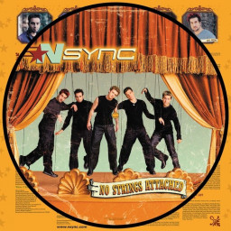 N'Sync  No Strings Attached Picture Vinyl (LP)