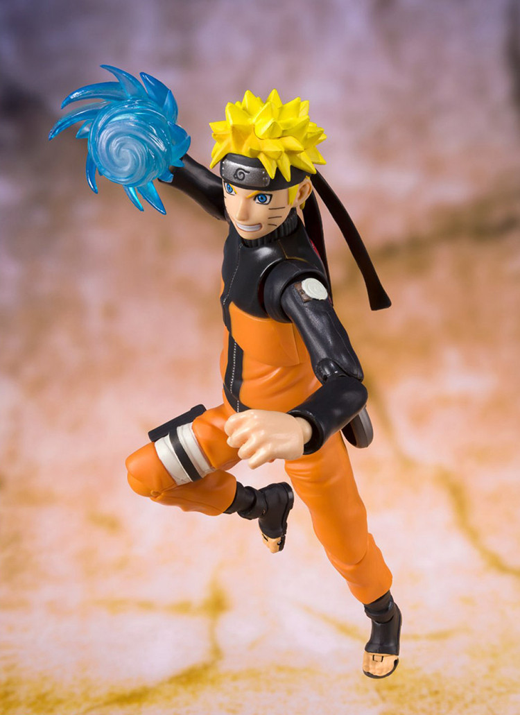 ������� S.H.Figuarts: Naruto Shippuden � Naruto Uzumaki Best Selection (14 ��)