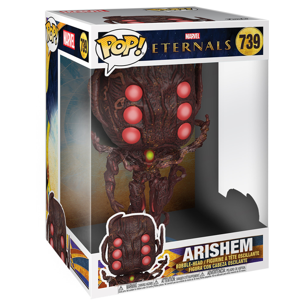  Funko POP Marvel: Eternals  Arishem Bobble-Head (25 )