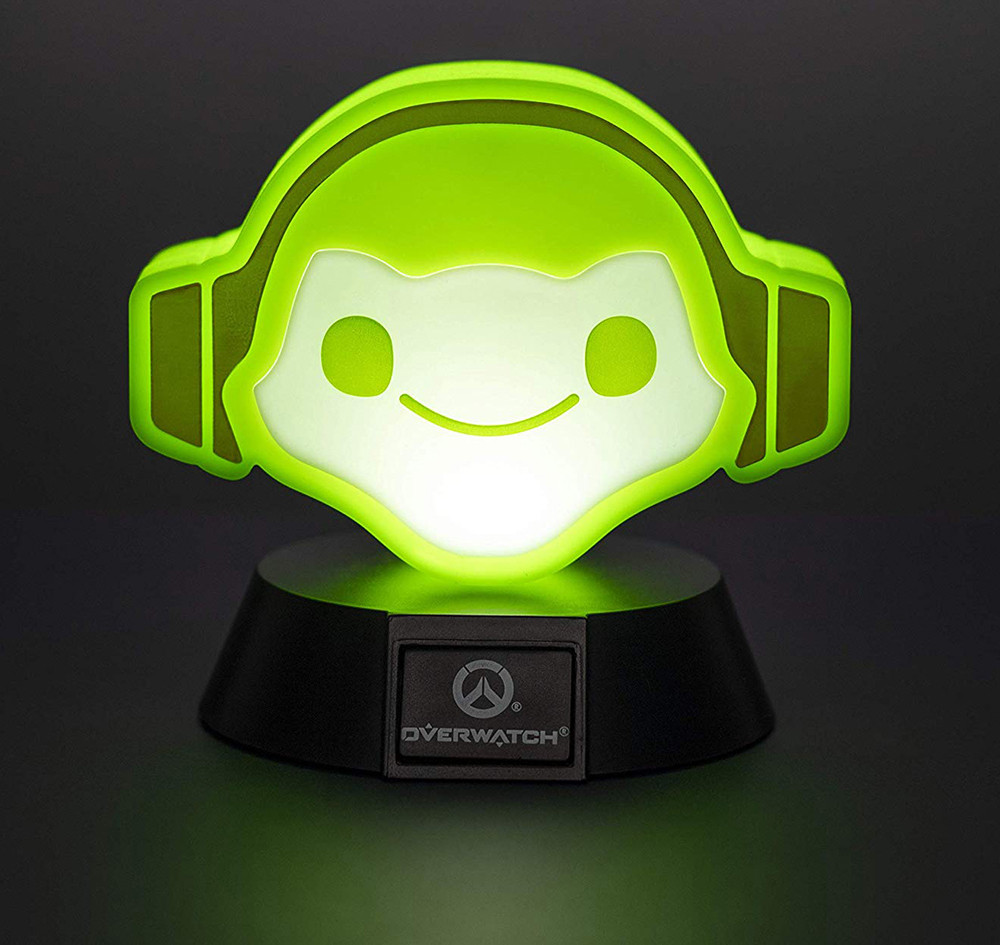  Overwatch: Lucio Icon Light