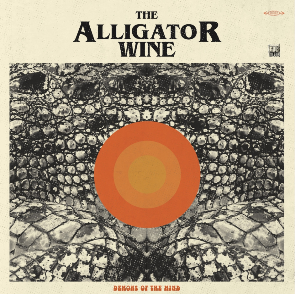 THE ALLIGATOR WINE  Demons Of The Mind  LP+CD +   COEX   12" 25 