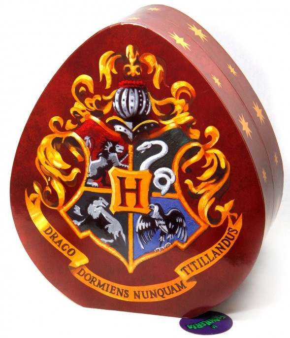 Подарочный набор Harry Potter: Hogwarts (кружка + стакан + брелок)