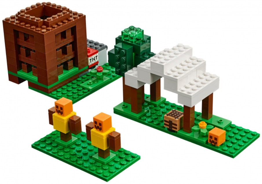  LEGO Minecraft:  