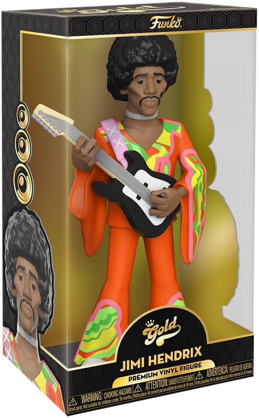 Фигурка Funko Gold Premium Vinul Figure: Jimi Hendrix (30 см)