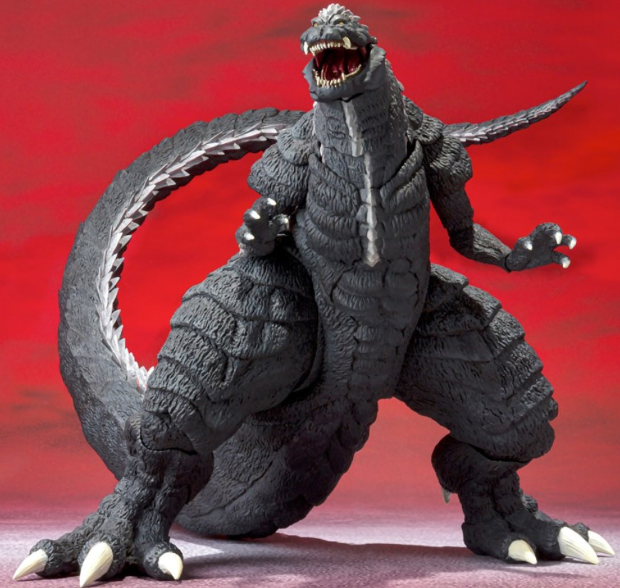 Sh monsterarts shop godzilla figures