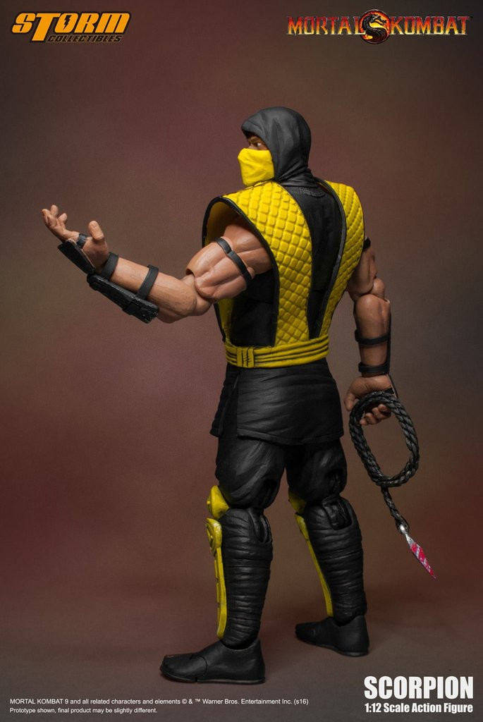  Mortal Kombat: Scorpion (17 )