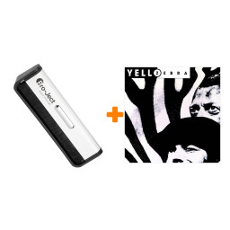 YELLO  Zebra  LP +   LP Brush It 