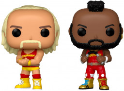 ������� Funko POP WWE: W � Hulk Hogan & Mr. T Exclusive (9,5 ��)