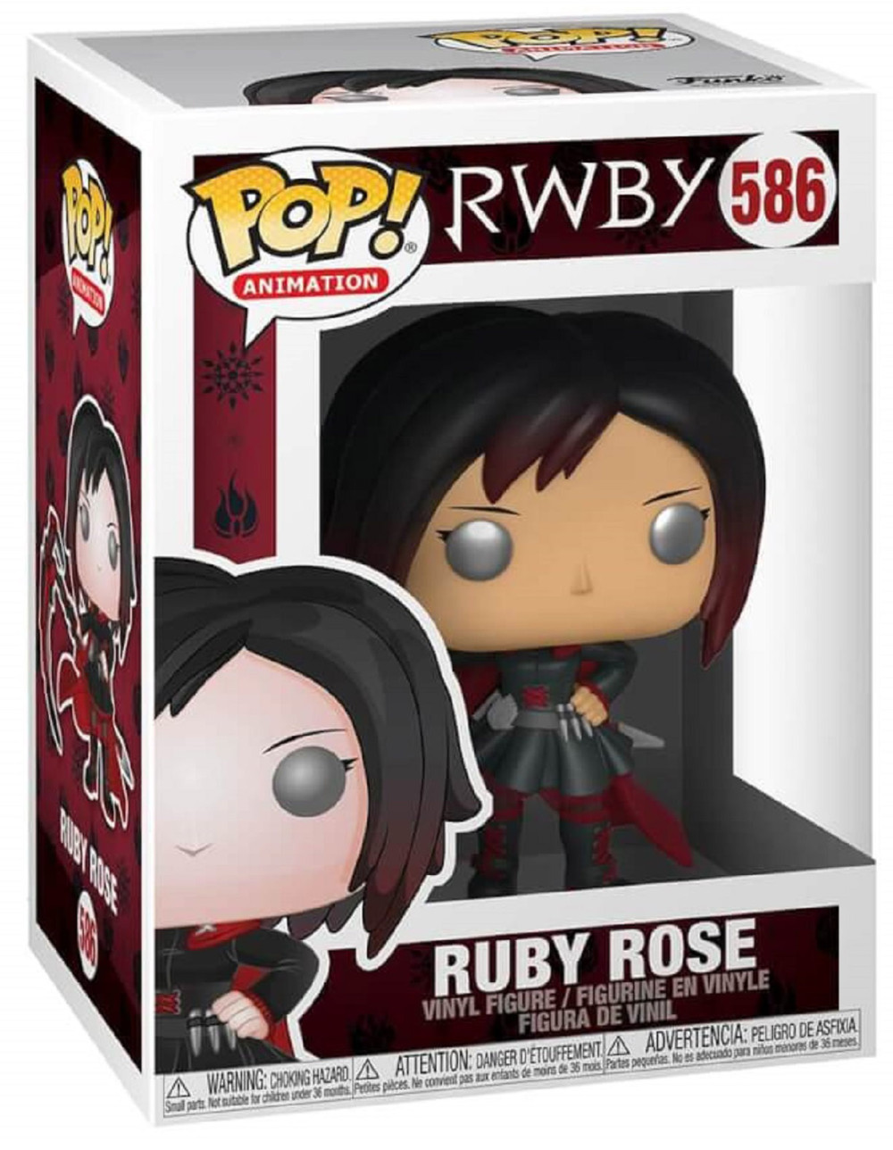  Funko POP Animation: RWBY  Ruby Rose (9,5 )