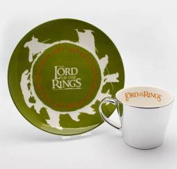 Чашка с блюдцем The Lord Of The Rings: Fellowship