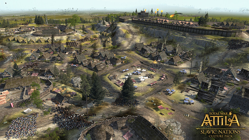 Total War: Attila.       [PC,  ]