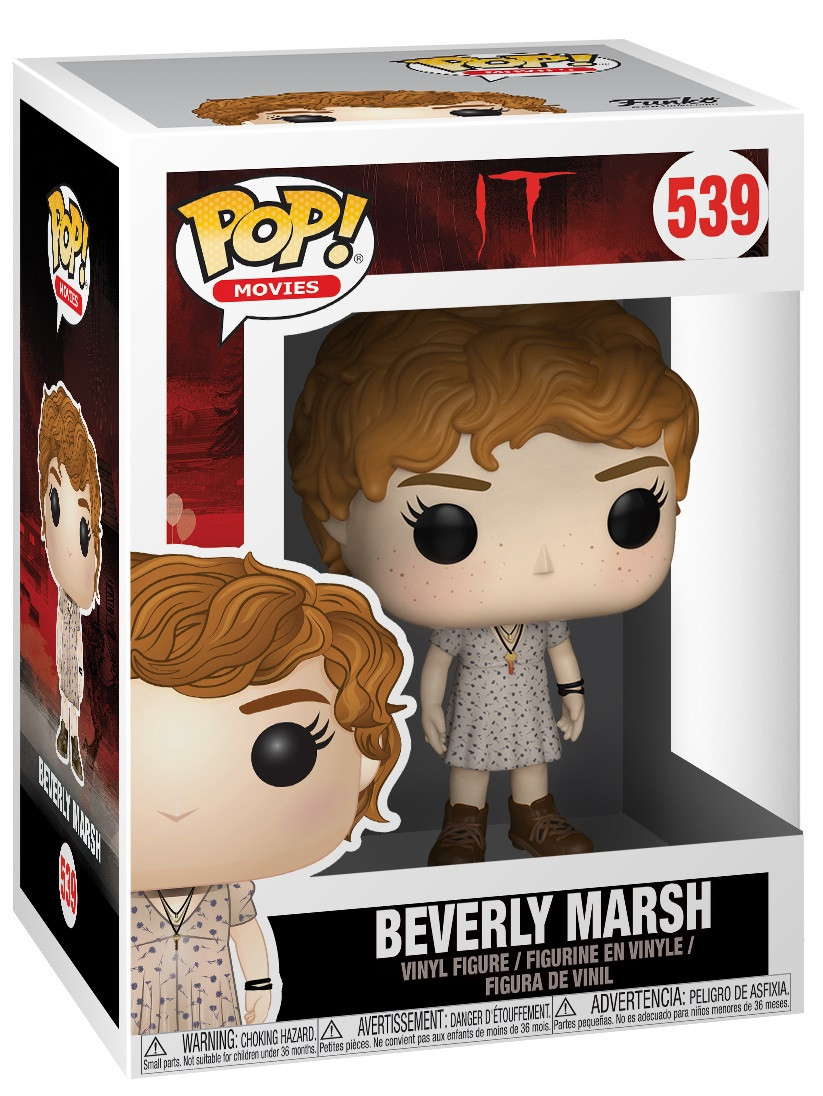  Funko POP Movies: IT  Beverly Marsh With Key Necklace (9,5 )