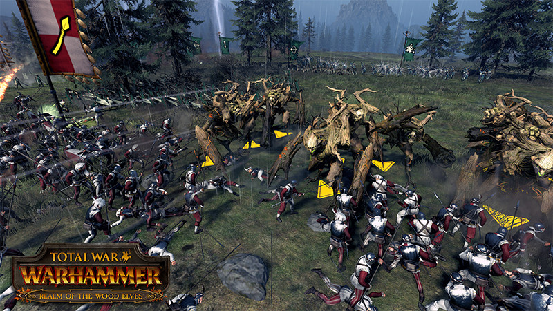 Total War: Warhammer.    (Realm of The Wood Elves).  [PC,  ]