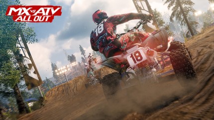 MX vs ATV All Out. Standard Edition [PS4]