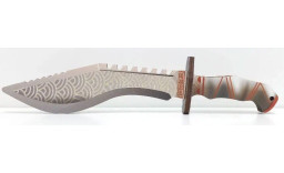 Оружие игровое нож Кукри – Древнее серебро (деревянный)