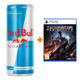  Terminator: Resistance Enhanced [PS5,  ] +   Red Bull   250
