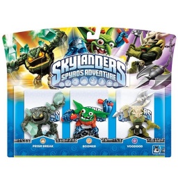 Skylanders.    : Prism Break, Boomer, Voodood