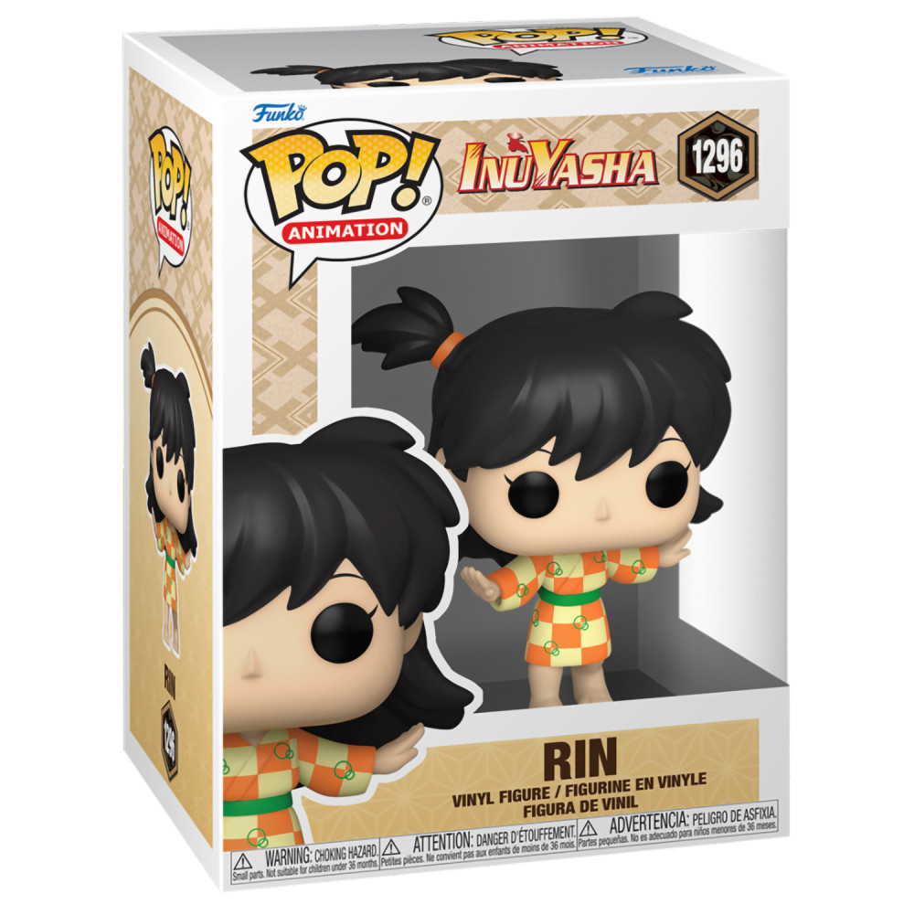  Funko POP Animation: Inuyasha  Rin (9,5 )
