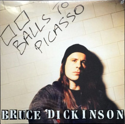 Bruce Dickinson  Balls To Picasso (LP)