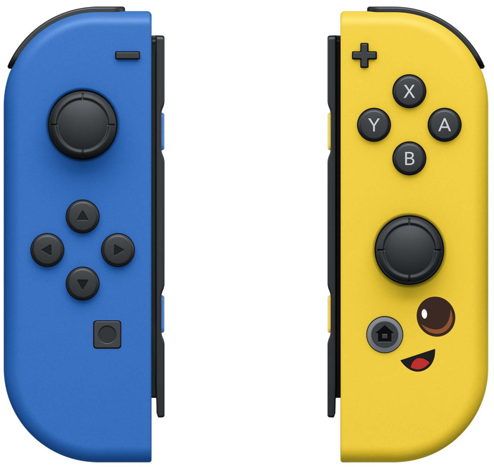   Joy-Con  Nintendo Switch.  Fortnite