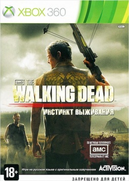 The Walking Dead.   [Xbox 360]
