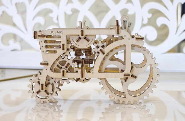 ����������� 3D-���� Ugears. �������