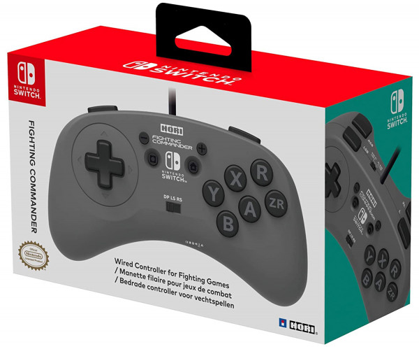 Геймпад Hori Fighting Commander для Switch (NSW-244U)