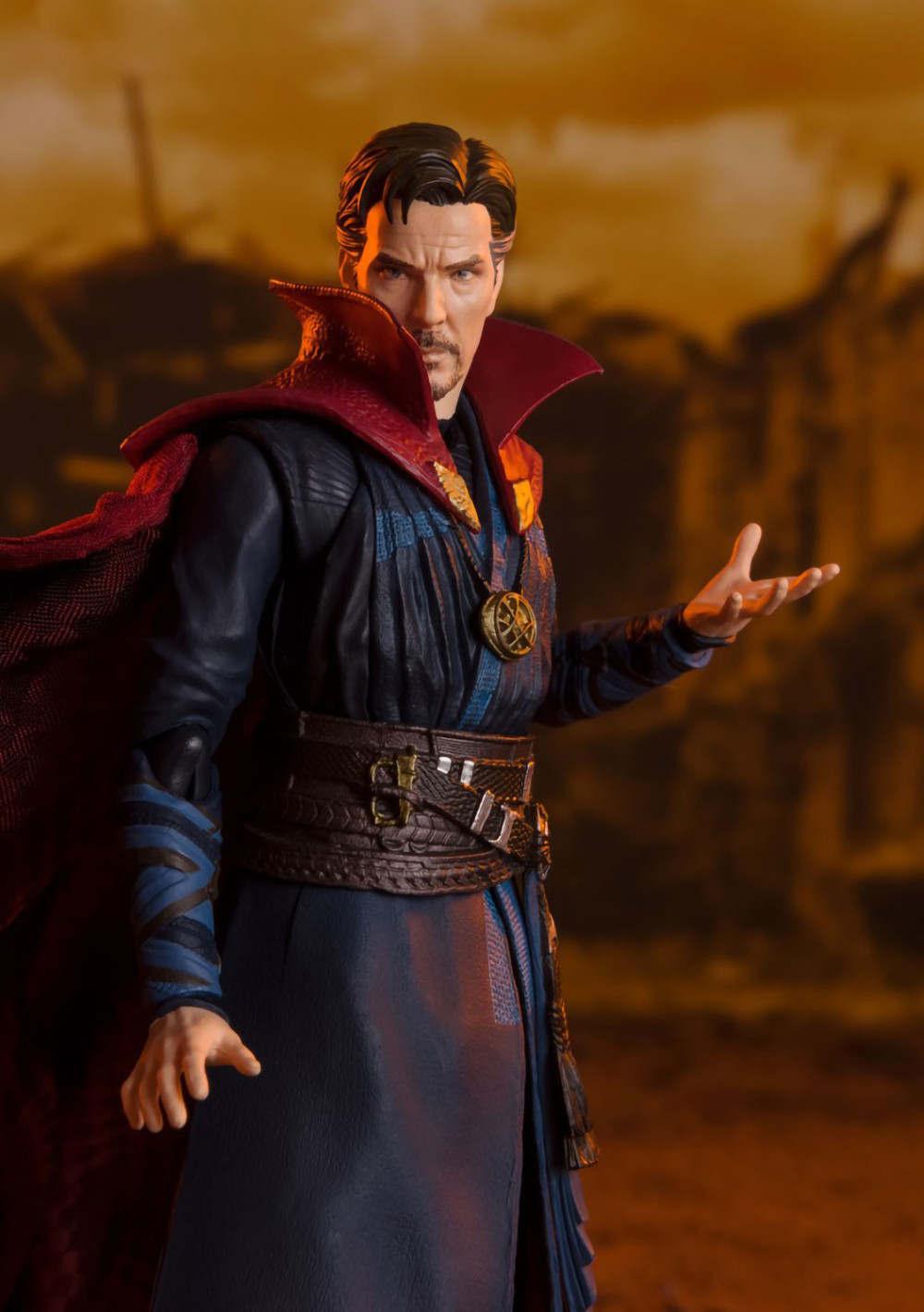  S.H.Figuarts: Avengers Infinity War  Doctor Strange Battle On Titan Edition (15 )