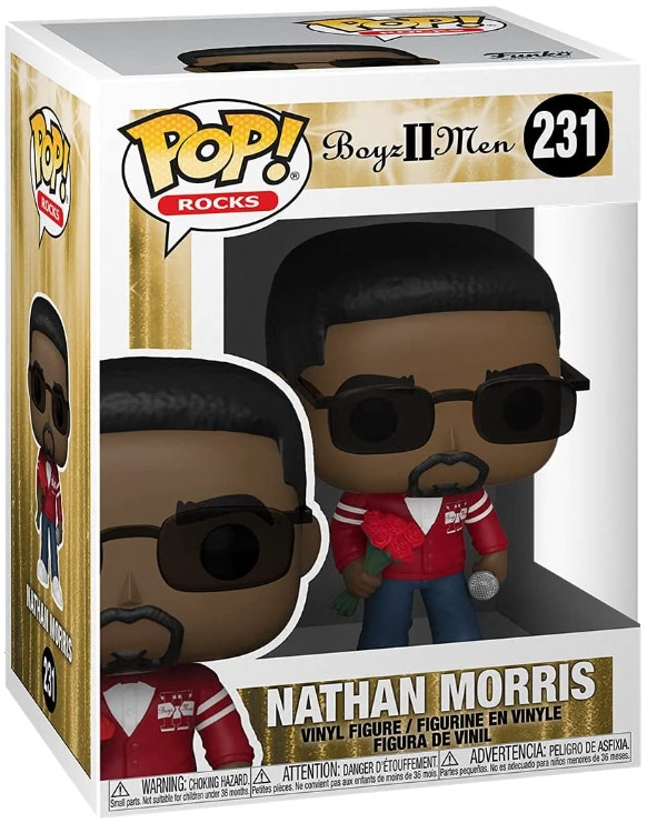 ������� Funko POP Rocks: Boyz II Men � Nathan Morris (9,5 ��)