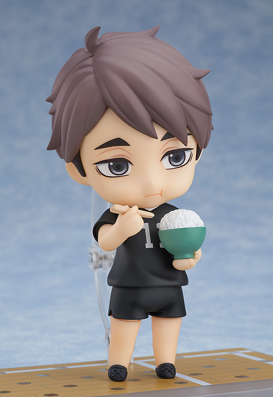  Nendoroid Haikyu!!: Osamu Miya Re-Run (10 )