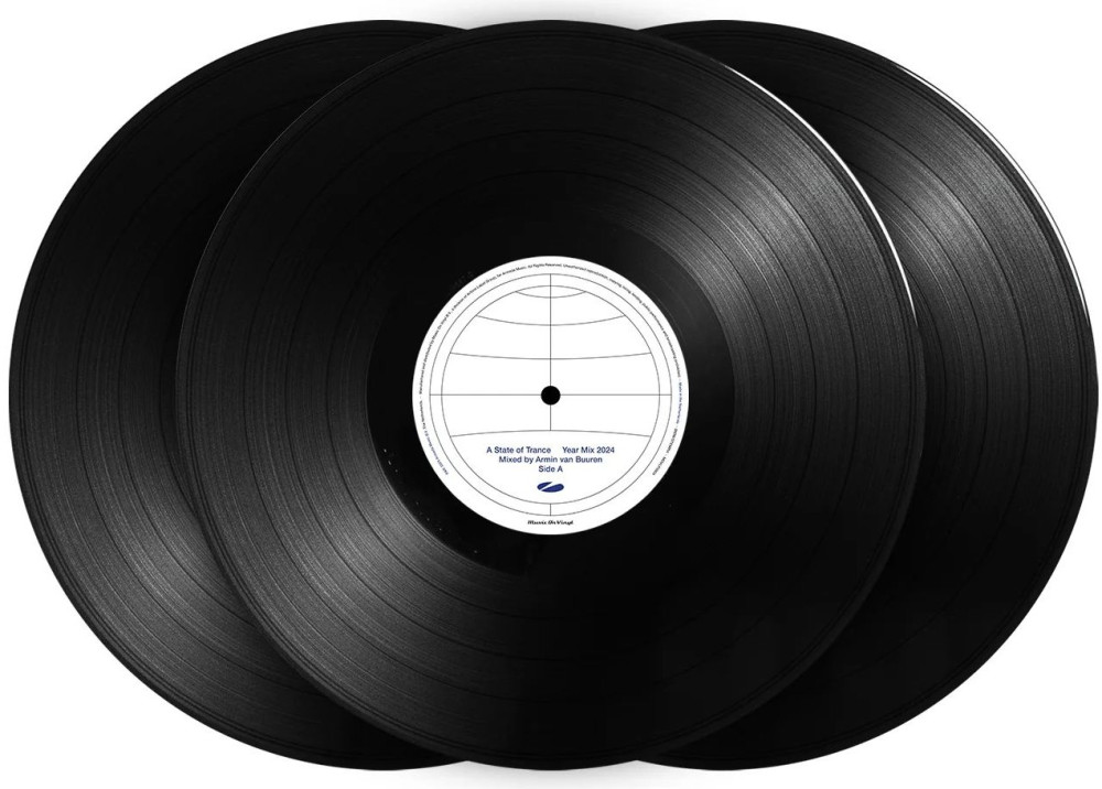 Armin van Buuren  A State Of Trance Year (3 LP)