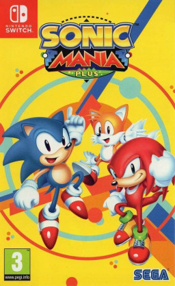 Sonic Mania Plus [Switch]