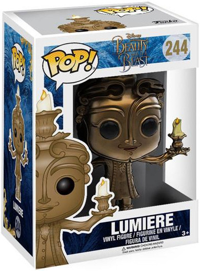  Funko POP: Disney Beauty And The Beast  Lumiere (9,5 )