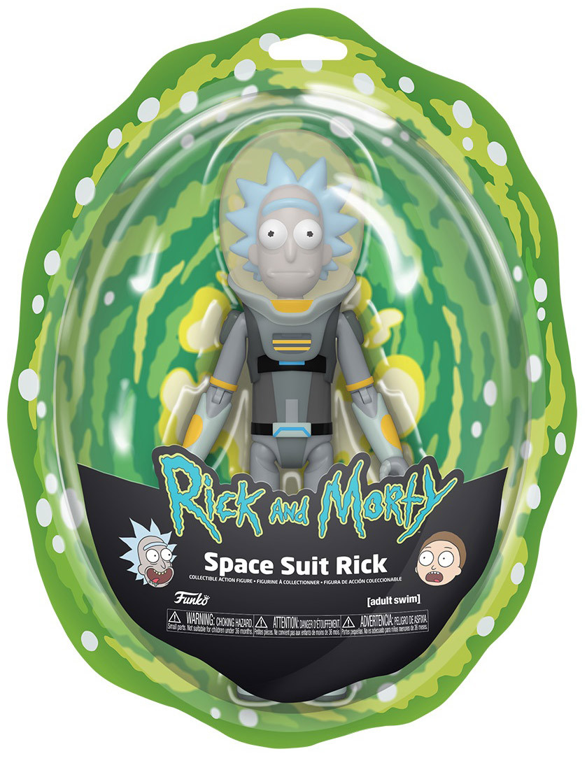  Funko Action Figures: Rick And Morty  Rick