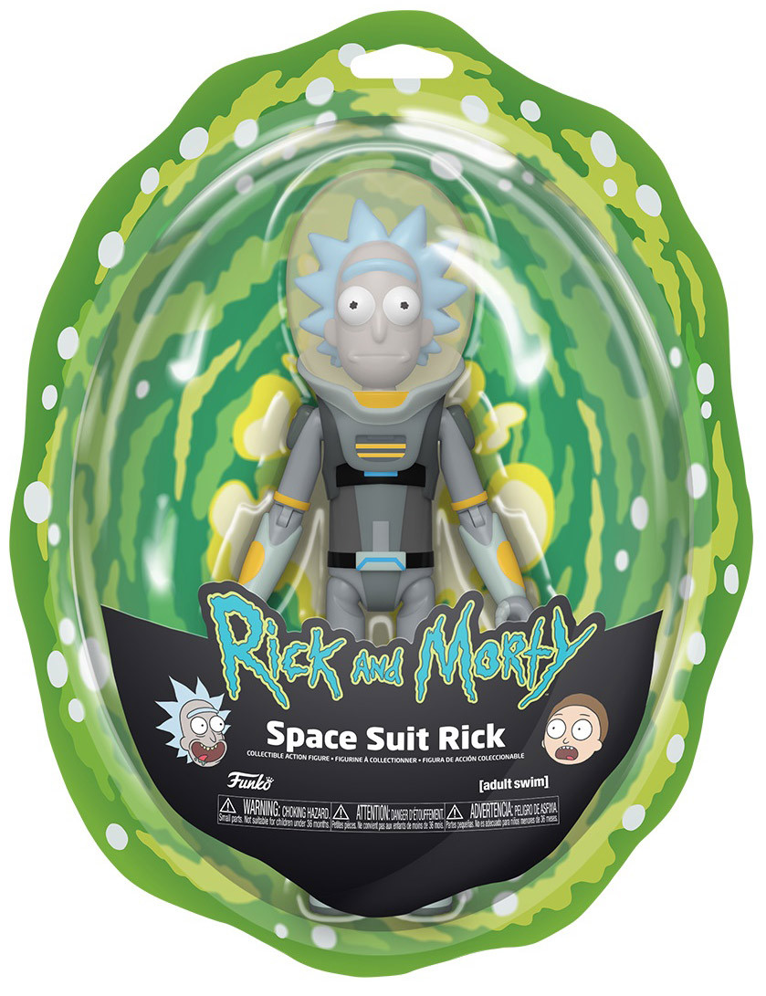 ������� Funko Action Figures: Rick And Morty � Rick
