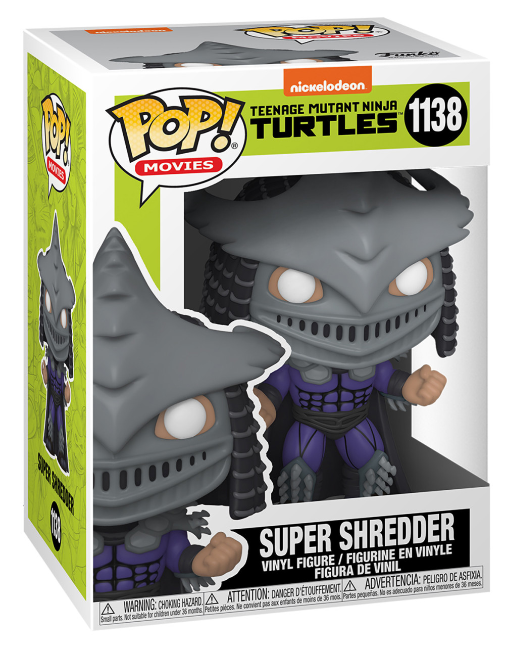 Фигурка Funko POP Movies: Teenage Mutant Ninja Turtles 2 – Super Shredder (9,5 см)