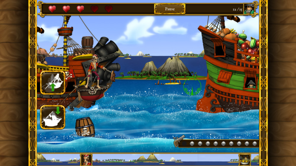 Pirates vs Corsairs: Davy Jones's Gold [PC,  ]