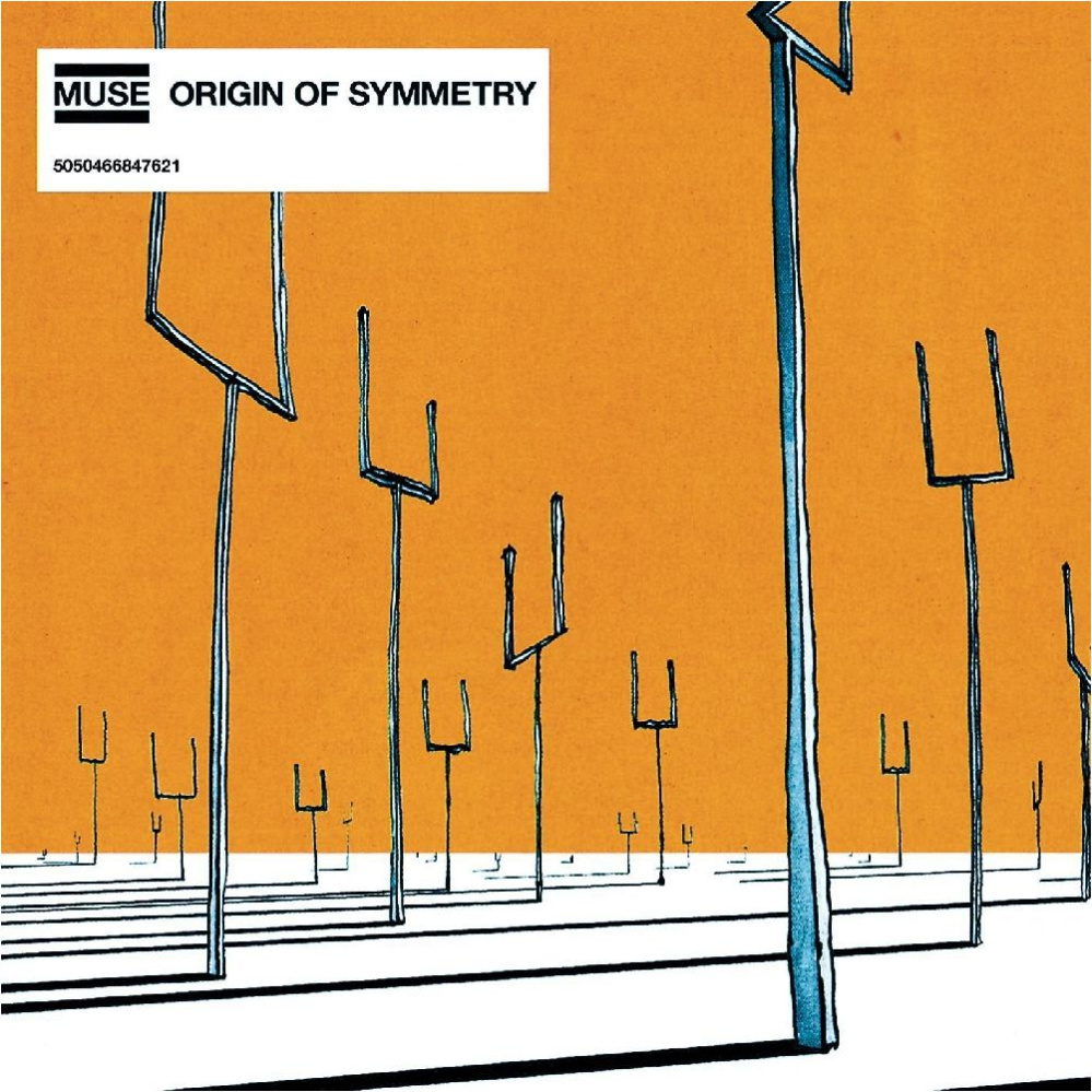 Muse  Origin Of Symmetry (2 LP) + Showbiz (2 LP) 