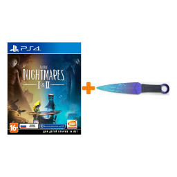  Little Nightmares I + II [PS4,  ] +     2   