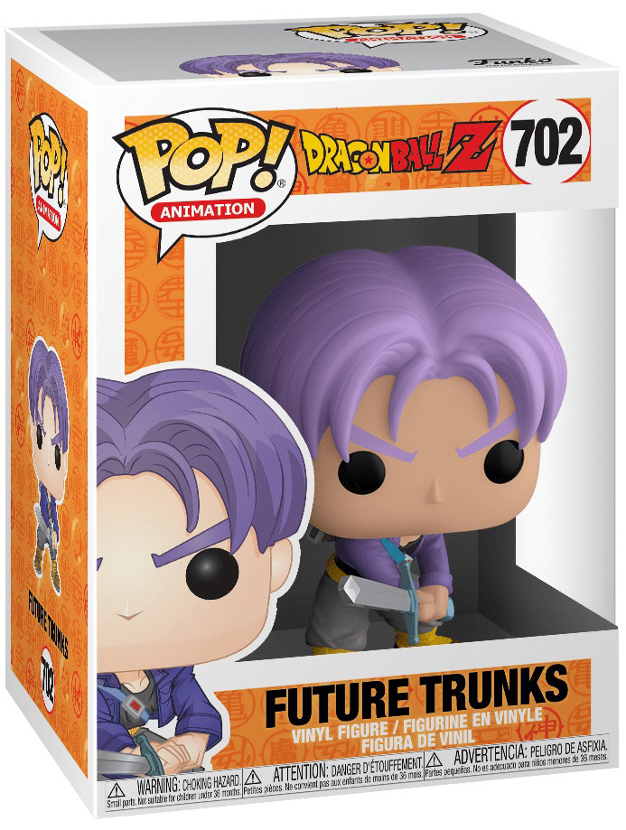  Funko POP Animation: Dragon Ball Z Series 7  Future Trunks (9,5 )