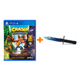 ����� Crash Bandicoot N�sane Trilogy [PS4, ���������� ������] + ������ ������� ����-��� �9 ������� 2 ������ ����� ����������