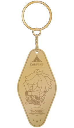 ������ Genshin Impact: Go Camping! Series � Zhongli (�������������)