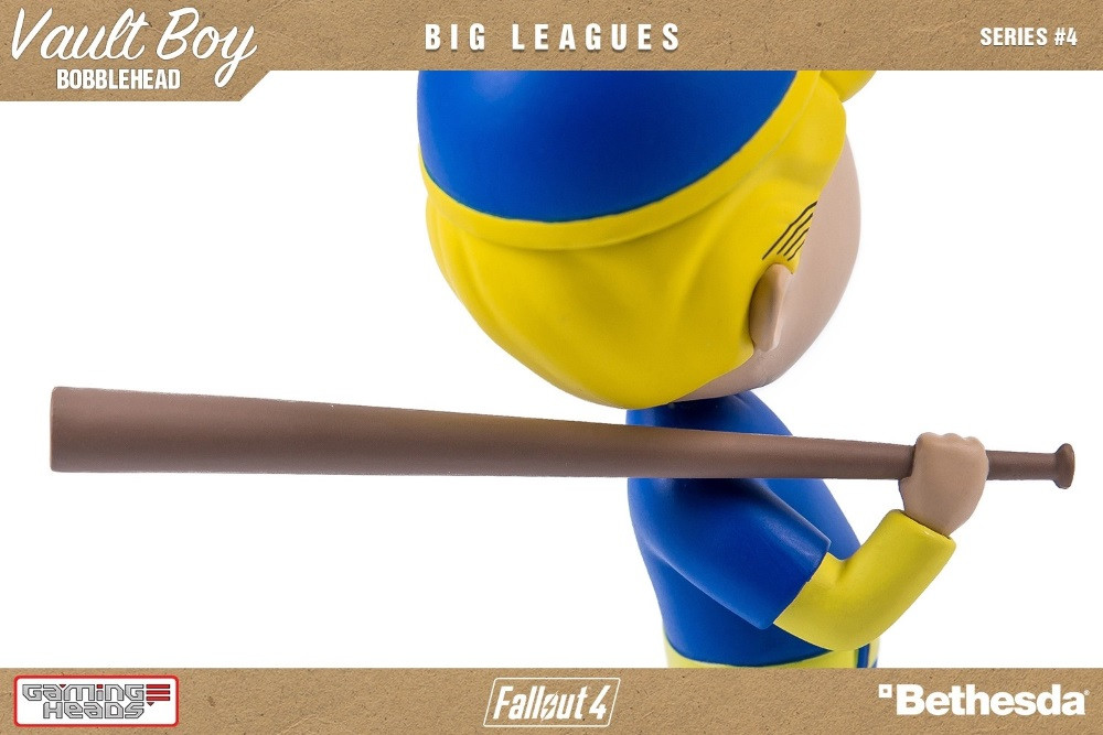  Fallout 4 Vault Boy 111 Bobbleheads: Series Four  Big Leagues (13 )