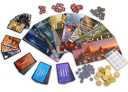 Настольная игра Asmodee: 7 чудес