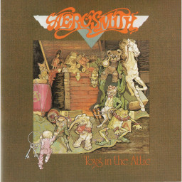 Aerosmith  Toys In the Attic (LP)