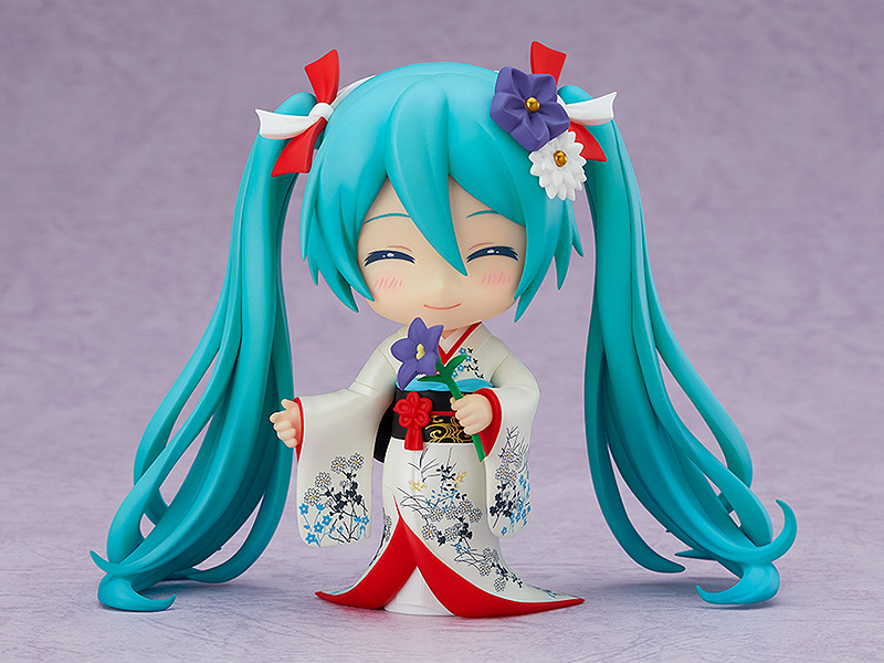  Hatsune Miku: Korin Kimono Ver. Nendoroid (10 )