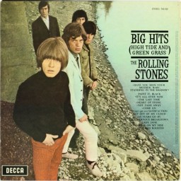 The Rolling Stones  Big Hits (High Tide And Green Grass) (LP)