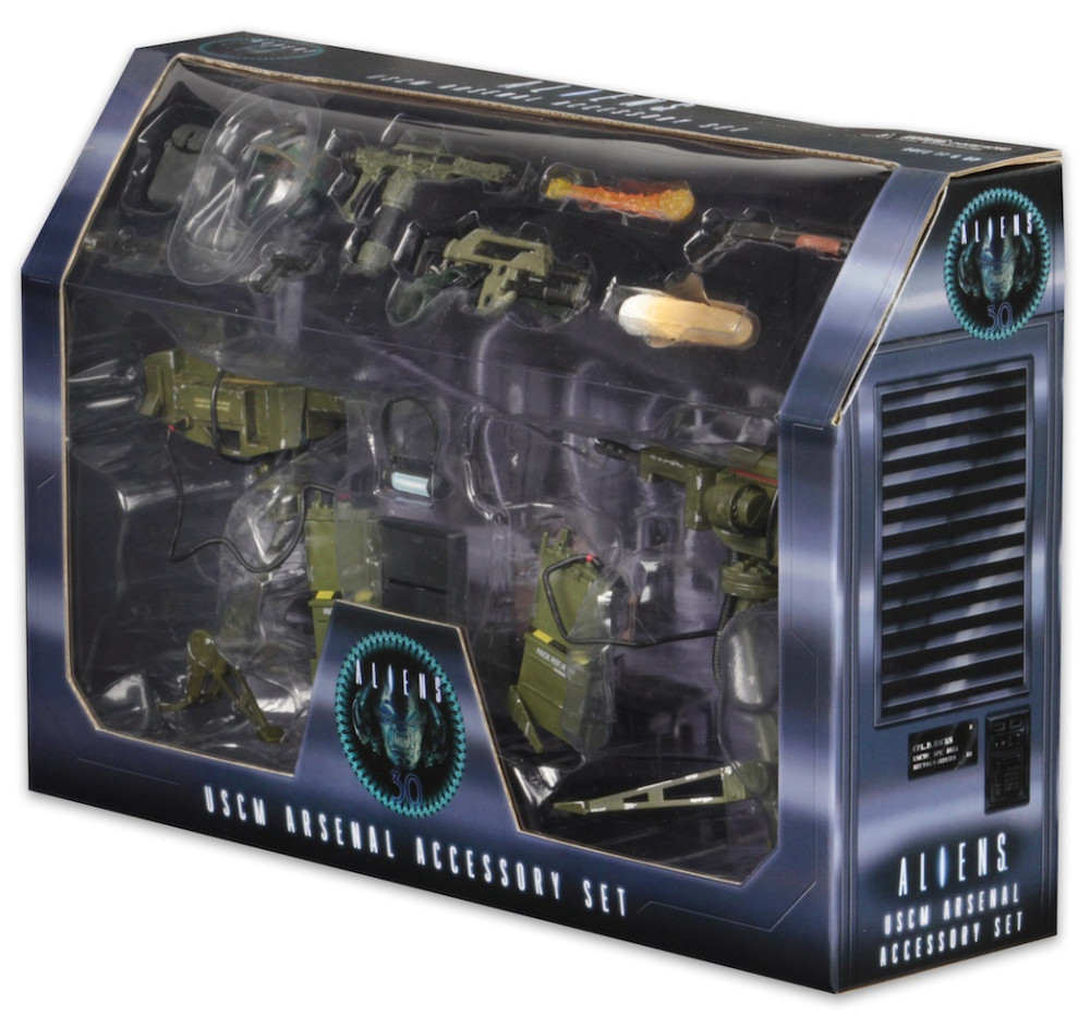  Aliens: Accessory Pack USCM Arsenal Weapons