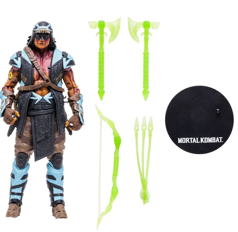 Фигурка Mortal Kombat: Nightwolf (18 см)